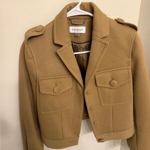 Calvin Klein Women's Camel Utility Jacket